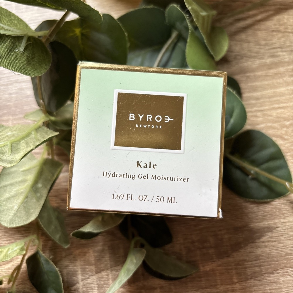 Byroe Kale Hydrating Gel Moisturizer 50ml 1.69 Fl Oz Full Size New